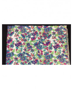 TP514 Tafetán de seda impresa