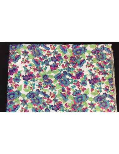 TP514 Seidentaft Gedruckt