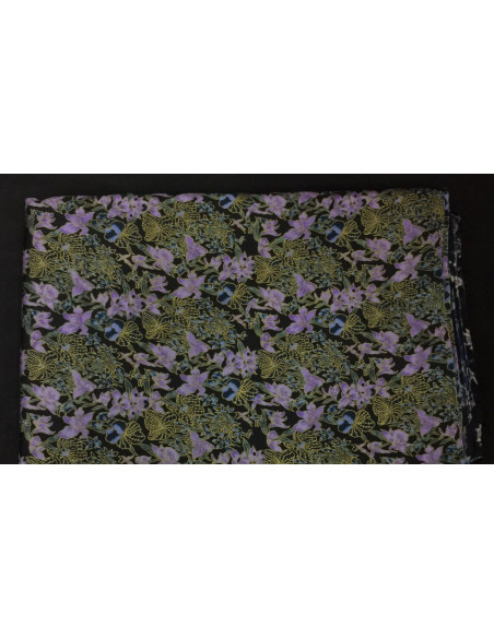 TP516 Soie Imprimée