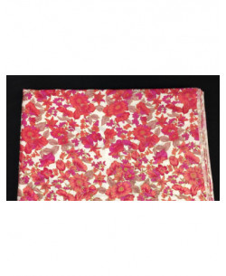 TP517 Tafetán de seda impresa