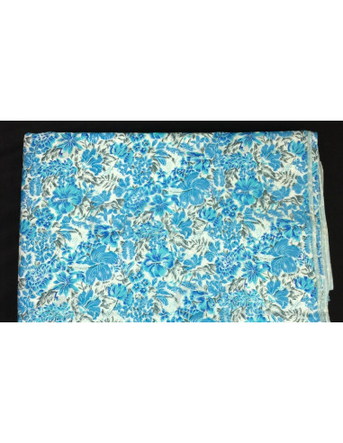 TP519 Soie Imprimée