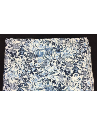 TP523 Seda de tafetá impressa