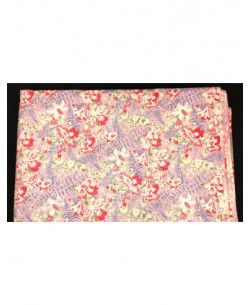 TP524 Tafetán de seda impresa