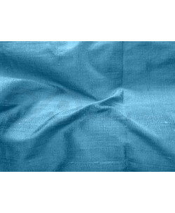 Baby blue S002 Tissu Shantung en soie