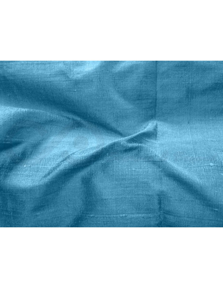 Baby blue S002 Шелковая ткань Шантунг