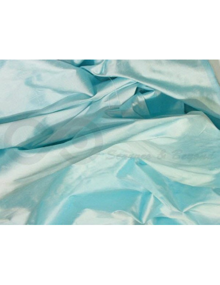 Bermuda Sea S003 Tissu Shantung en soie