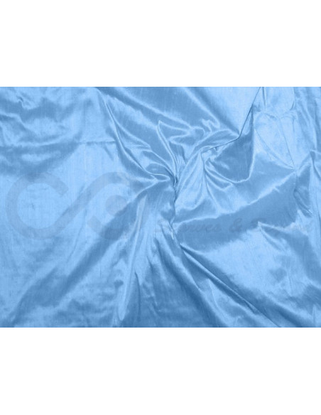 Blue gray S004 Tissu Shantung en soie