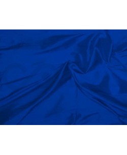 Cobalt blue S007 Tecido Shantung de seda