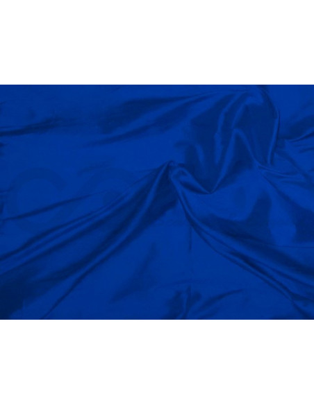 Cobalt blue S007 Tecido Shantung de seda