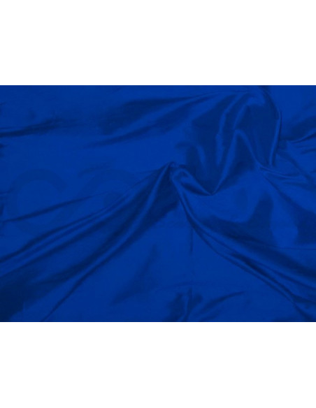 Cobalt blue S007 Tissu Shantung en soie