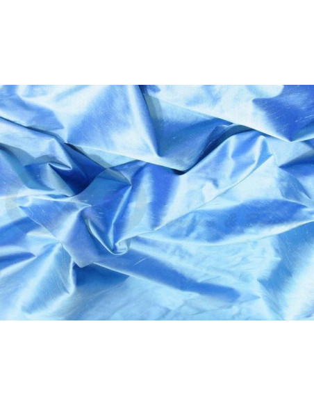 Cornflower Blue S008 Шелковая ткань Шантунг