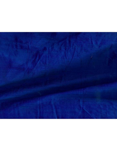 Gulf Blue S014 Шелковая ткань Шантунг