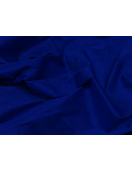 Midnight blue S018 Шелковая ткань Шантунг