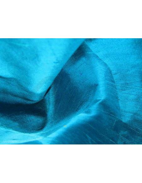 Pacific Blue S020 Silk Shantung Fabric