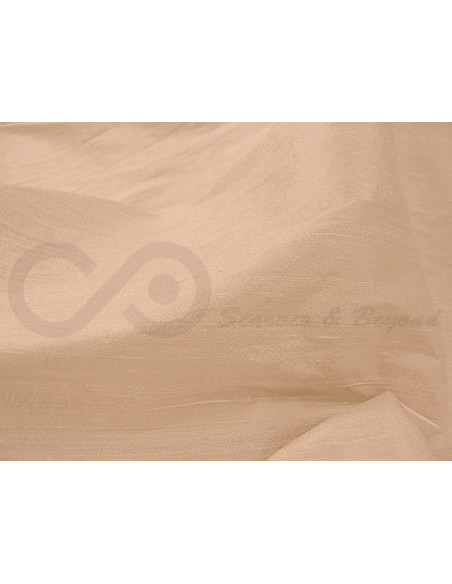 Desert sand S068 Tissu Shantung en soie