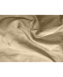 Khaki S069 Tecido Shantung de seda