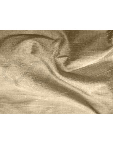 Khaki S069 Tissu Shantung en soie