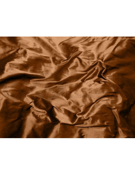 Russet S074 Silk Shantung Fabric