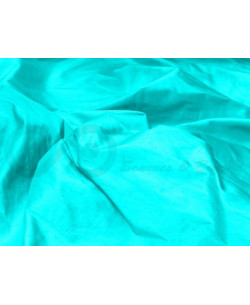 Aqua S124 Silk Shantung Fabric