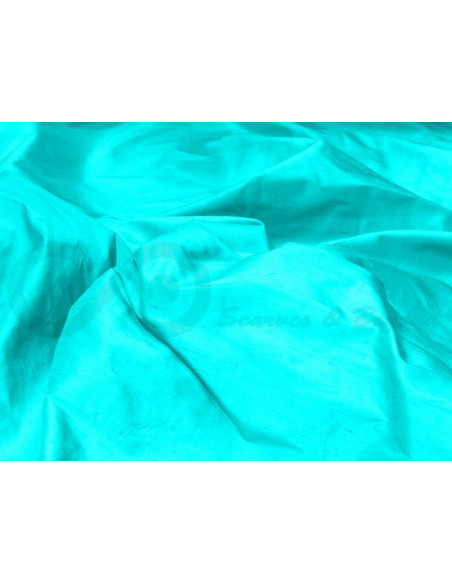 Aqua S124 Tissu Shantung en soie