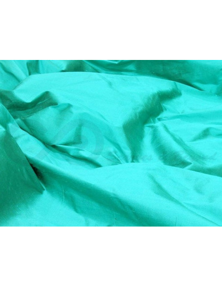 Aquamarine S125 Tecido Shantung de seda