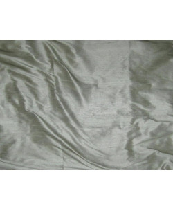 Pewter S148 Shantung Seide Stoff