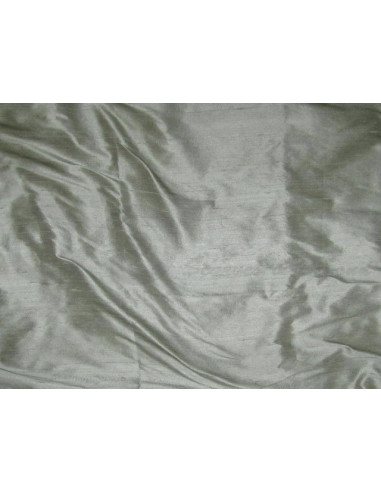 Pewter S148 Tissu Shantung en soie