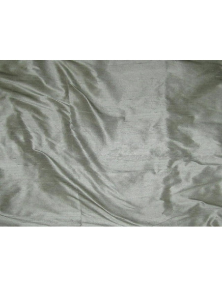 Pewter S148 Silk Shantung Fabric