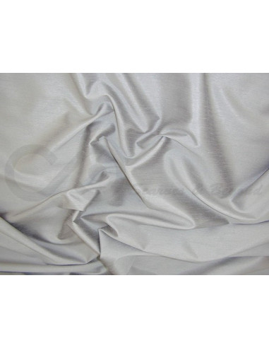 Silver S149 Tissu Shantung en soie