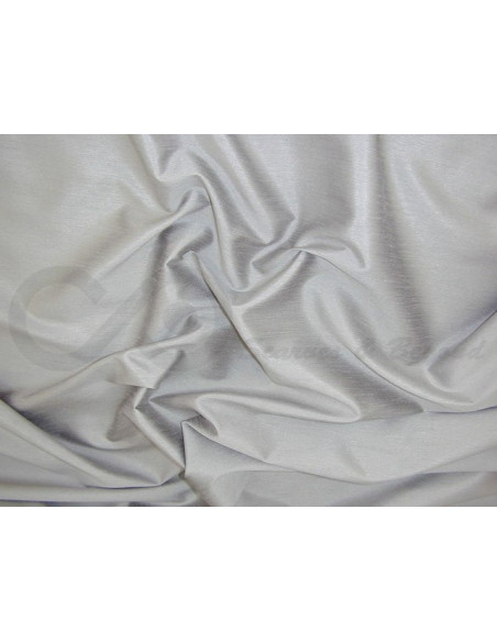 Silver S149 Silk Shantung Fabric