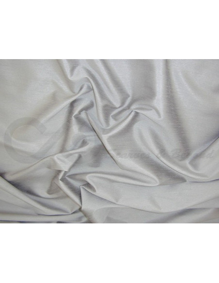 Silver S149 Silk Shantung Fabric