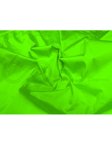 Bright green S169 Tecido Shantung de seda