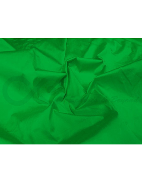 Green S173 Шелковая ткань Шантунг