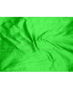 Lime green S177 Shantung Seide Stoff