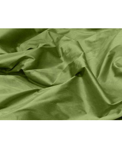 Moss green S179 Shantung Seide Stoff