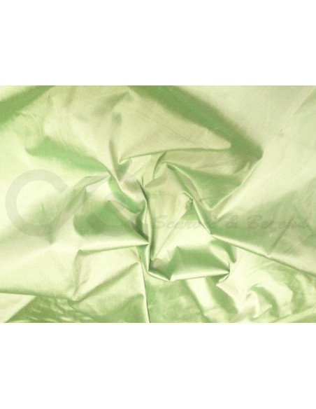 Pine Glade Green S183 Tecido Shantung de seda