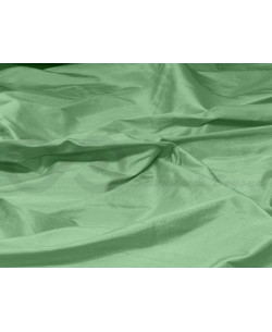 Russian green S185 Silk Shantung Fabric