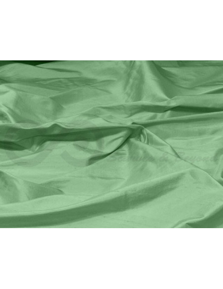 Russian green S185 Silk Shantung Fabric