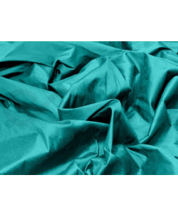 Teal S187 Shantung Seide Stoff