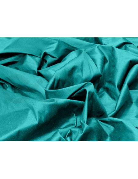 Teal S187 Seta Shantung