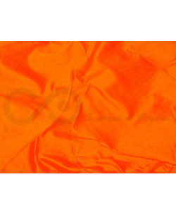 International orange S251 Shantung Seide Stoff