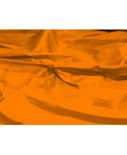 Orange S255 Tela shantung de seda