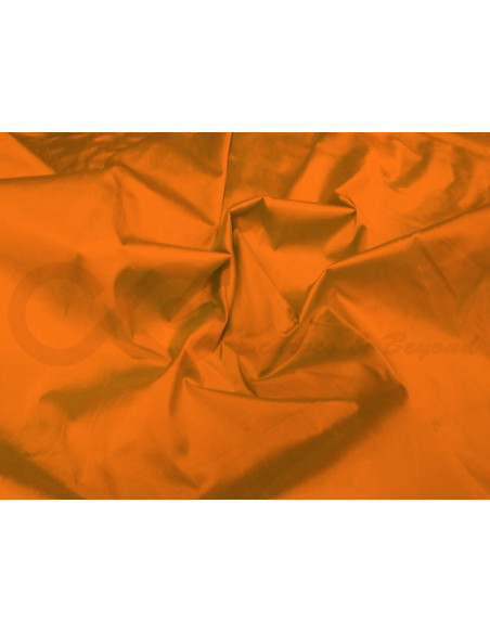 Pumpkin S256 Silk Shantung Fabric