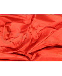 Sunset Orange S258 Shantung Seide Stoff