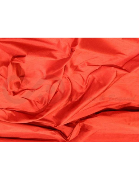 Sunset Orange S258 Шелковая ткань Шантунг