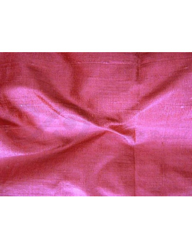Deep Blush S295 Tissu Shantung en soie