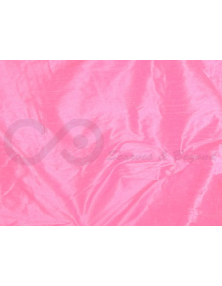 Light pink S297 Шелковая ткань Шантунг