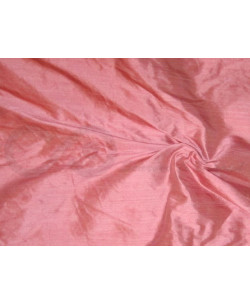 New York Pink S298 Shantung Seide Stoff