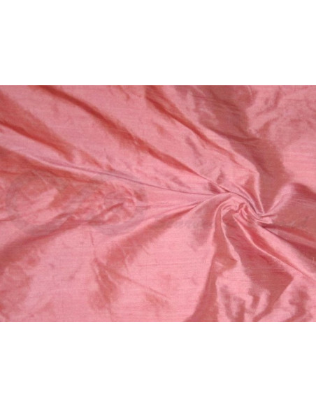 New York Pink S298 Tecido Shantung de seda
