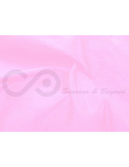 Pink lace S299 Tissu Shantung en soie